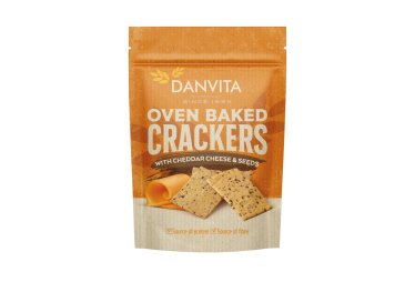 Crackers cheddar & siemen